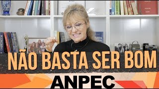 A Dura Realidade do Exame ANPEC [upl. by Ardekahs]