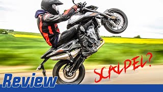 KTM Duke790 First Ride amp Review │ Wheelie und Stunts einfacher gehts fast nicht [upl. by Nabatse]