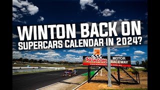 Winton puts its hat in the ring for 2024 Supercars round [upl. by Lakym]