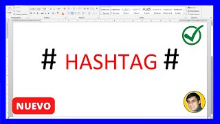 Cómo Hacer el SIGNO NUMERAL HASHTAG O ALMOHADILLA EN EL TECLADO [upl. by Domph]