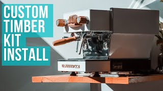 Customizing a La Marzocco Linea Mini with a Specht Design Kit [upl. by Tine]