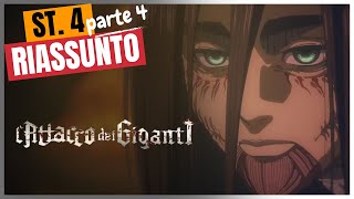 Riassunto LAttacco dei Giganti  Stagione 4  Parte 4 [upl. by Lleneg]