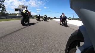 Roebling  31624  WERA Superstock Expert 600cc Race  Red Flag Restart [upl. by Yruj]