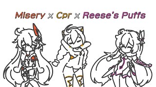 Misery X CPR X Reeses Puffs  Honkai Impact 3rd [upl. by Noj]