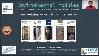 Getting Started with the CFD WorkFlow in HPC Systems with the Help of Environmental Modules [upl. by Ayoted]