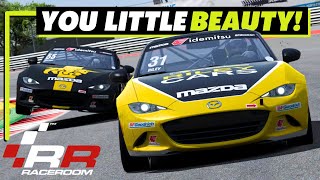 Fantastic Racing with the NEWLOOK RaceRoom [upl. by Claybourne]