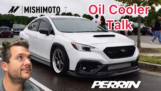 Let’s Talk Oil Coolers  22 WRX Oil Cooler [upl. by Eillit31]