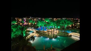 Rixos Premium Seagate Sharm El Sheikh night time walkthrough Egypt 2023 [upl. by Moyna175]