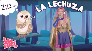 Luli Pampín  LA LECHUZA 🦉🥱😴 Official Video [upl. by Barrow]