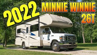 2022 FIRST LOOK at the MINNIE WINNIE 26T [upl. by Aihsekat]