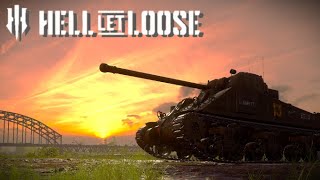 Now THAT is How You Aim This Thing  Hell Let Loose  British Tank Gameplay [upl. by Damicke]