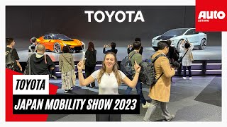 Toyota auf der Japan Mobility Show 2023 FTSe und FT3e zeigen Toyotas Zukunft  AUTO ZEITUNG [upl. by Ynned24]