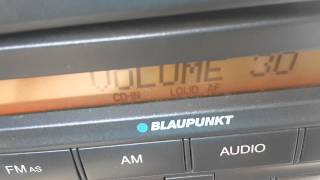 Auxadapter for Fiat Croma 19 mtj the default blaupunkt radio in croma 2006  part two [upl. by Weinstein774]