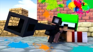 Minecraft ESCADONA  PAINTBALL ‹ AMENIC › [upl. by Natrav]