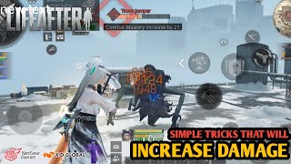 Simple tips to increase your damage in LIFEAFTER [upl. by Tertia]