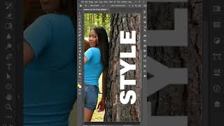 Text Blend Effect on Wood in Photoshop  StepbyStep Tutorial [upl. by Socin]