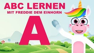 Buchstaben lernen deutsch  Buchstabe A  ABC lernen für Kleinkinder [upl. by Anihs]