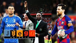 Juego Abierto Pelé revive el debate CR7 o Messi [upl. by Marie192]