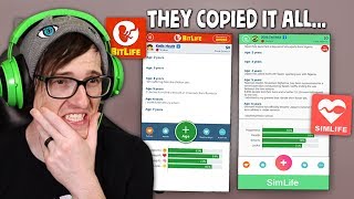 I played 3 Awful Bitlife Rip offs [upl. by Zacek]