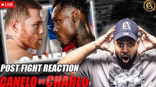 Canelo vs Charlo Full Post Fight Reaction [upl. by Hanako]