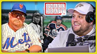 The Unbreakable Sports Records Draft Ft Frank The Tank amp Klemmer [upl. by Ahsiek368]