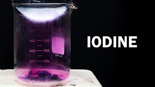 Making iodine [upl. by Roeser]