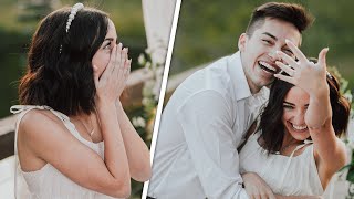 ALL the PROPOSAL DETAILS  Bailey amp Asa BTS Engagement Vlog [upl. by Idnic]