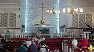 Olivet Lutheran Church  Traditional Service 9152024 [upl. by Anazraf]