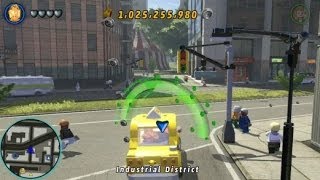 LEGO Marvel Super Heroes 100 Guide 2  Times Square Off All 10 Minikits Stan Lee in Peril [upl. by Brown]