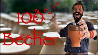 Ich habe 100 keltische Becher getöpfert [upl. by Frere629]