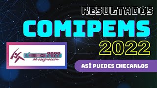 Resultados COMIPEMS 2022 Tutorial de cómo consultarlos [upl. by Cutcheon]