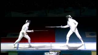 Fencing CWCH 2010 Mens Epee Gold Medal Match [upl. by Eiraminot]