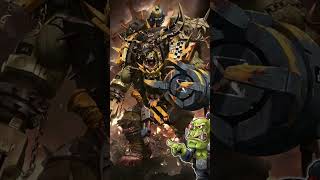 Orks waren Beuteltiere und keine Pilze  Warhammer 40K Lore Deutsch warhammer40k [upl. by Coral]