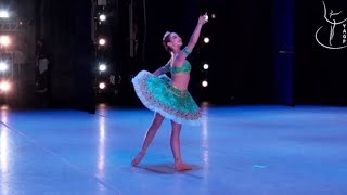 Giovanna Pascale • Odalisque Variation from Le Corsaire • YAGP Finals 2022 [upl. by Sachi]