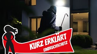 Einbruchschutz  die drei wichtigsten Tipps für ein sicheres Zuhause kurzerklärt  Hausbau Helden [upl. by Myer275]