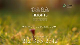 Introducing Casa Heights Golf Course facing MultiFamily Home plots in Gwadar [upl. by Teryn561]