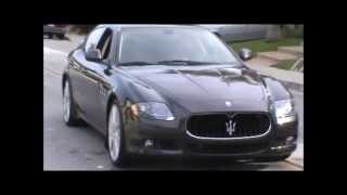 Maserati Quattroporte Sport GTS Sound [upl. by Bald]