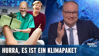 Lahmes Klimapaket Die Groko hat Schiss vorm Wähler  heuteshow vom 20092019 [upl. by Peggir]