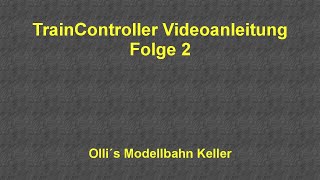 TrainController Folge 02 Bloecke [upl. by Llevert]