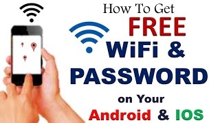 How To Check Open Wifi on  Android  iOS Device  kaise wifi se mobile connect kare [upl. by Spatz964]