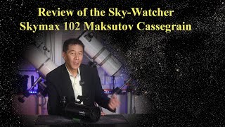 Review of the SkyWatcher Skymax 102mm MaksutovCassegrain Telescope  A Popular Small Mak [upl. by Ahsatsana535]