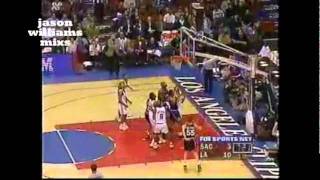 Jason Williams  19942001 Highlights MixTape Vol1 1022 minutes [upl. by Eaneg]