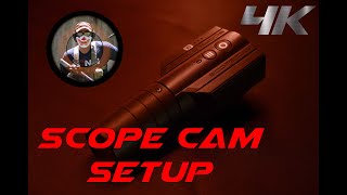 How to set up a RunCam for Airsoft  RunCam 2 and Scope cam [upl. by Eyk811]