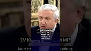 Ev Kredisi Almak Günah Mı Kredi Haram Mıdır Kurana Göre Faiz Nedir Prof Dr Mehmet OKUYAN [upl. by Minnnie144]