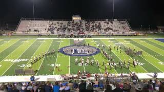 2023 Opelika High School Competition Band  OHS vs Enterprise [upl. by Herbst]