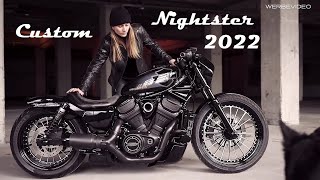 HD Sportster Nightster 975cc 2022 Customizada por thunderbike Customs Alemanha  Ep 204 [upl. by Ahsrats]