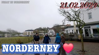 Norderney Germany Mittwoch Vormittags ist Wochenmarkt City life 2024 [upl. by Anitsuj]