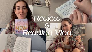 📚LIGHT AND FLAME  NEW BEGINNINGSReview mit Reading Vlog📝 [upl. by Yna]