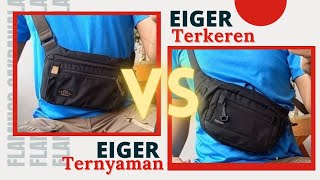 TAS EIGER TERBARU  Waist bag Eiger Terbaik WK33 TV [upl. by Melisse]