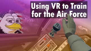 VTOL VR is the Best VR Flight Simulator for your Hard Drive [upl. by Aihtyc]